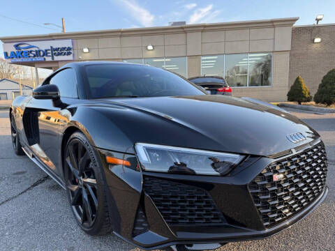 2022 Audi R8 5.2 V10 performance