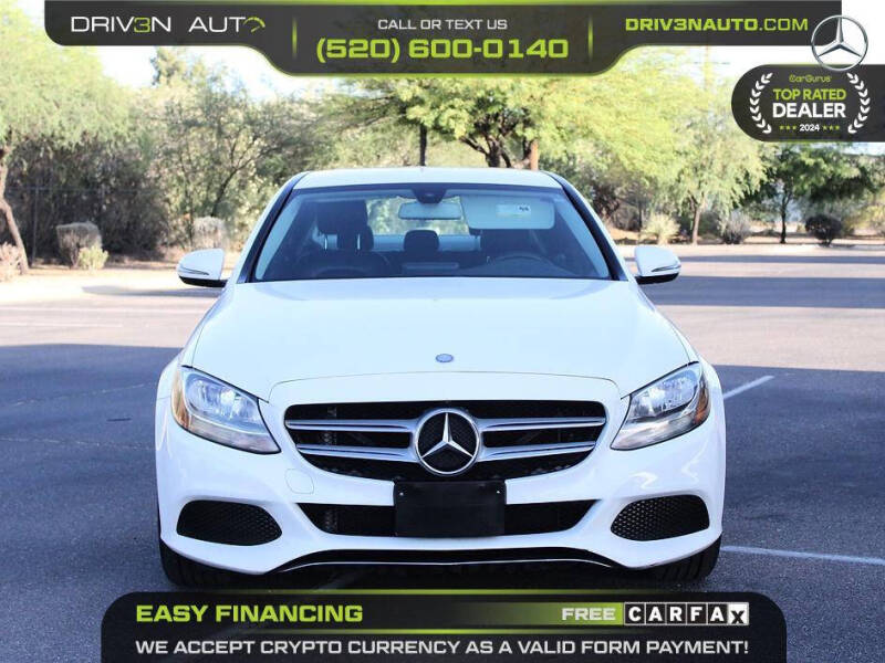 2016 Mercedes-Benz C-Class