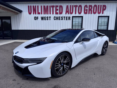 2016 BMW i8