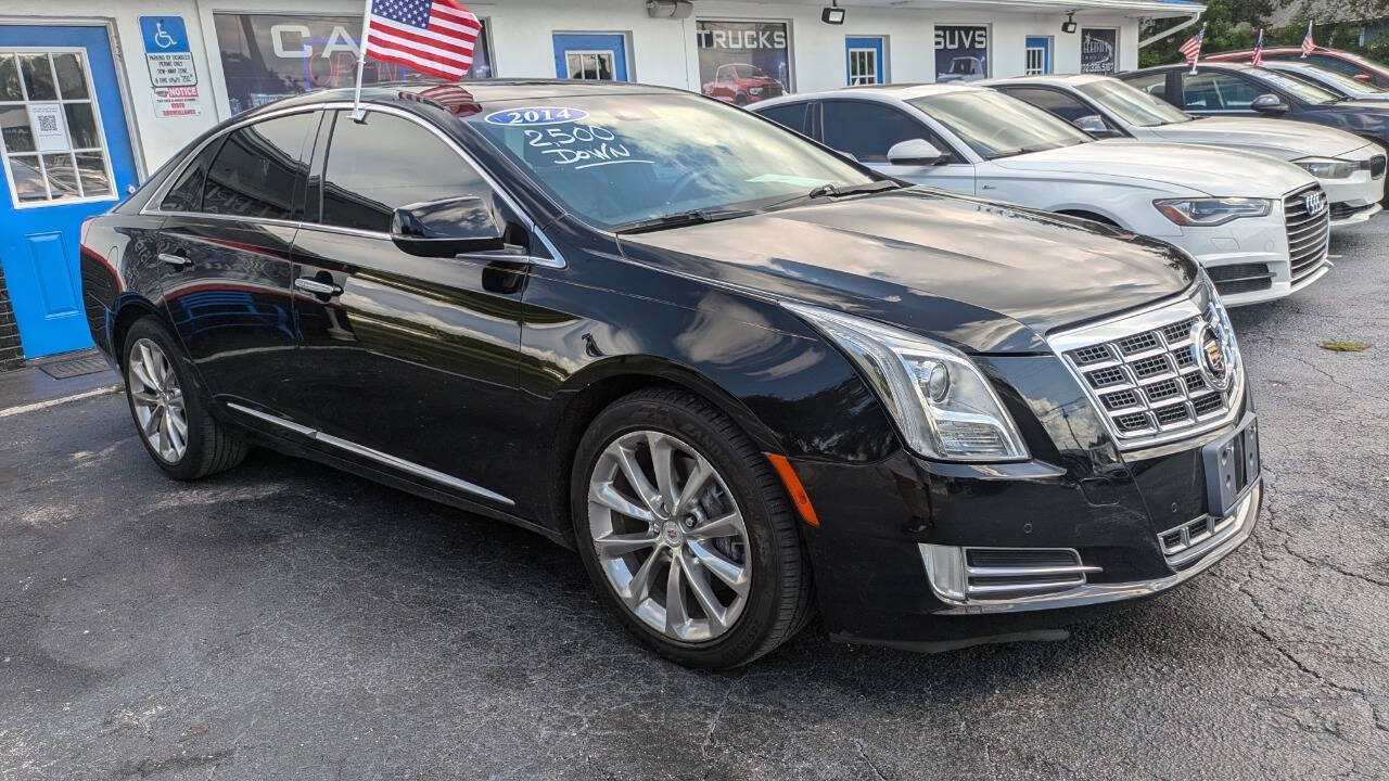 2014 Cadillac XTS for sale at Celebrity Auto Sales in Fort Pierce, FL