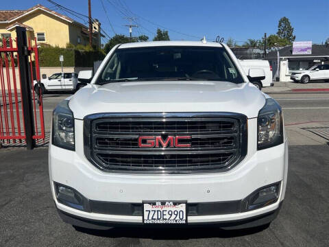 2016 GMC Yukon XL SLT