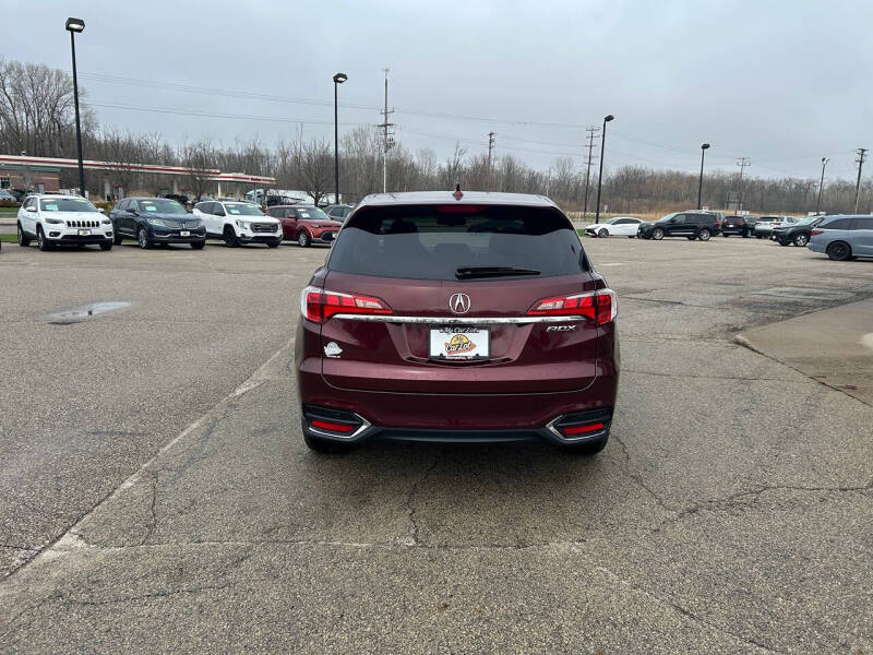 2018 Acura RDX w/Tech