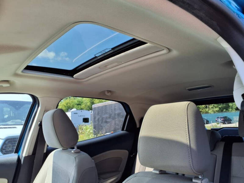 2018 Ford EcoSport SE