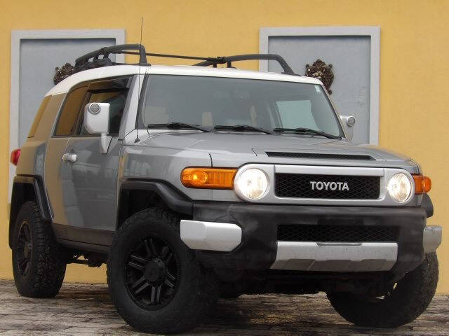 2010 Toyota FJ Cruiser