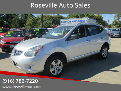 2015 Nissan Rogue Select for sale at Roseville Auto Sales in Roseville CA