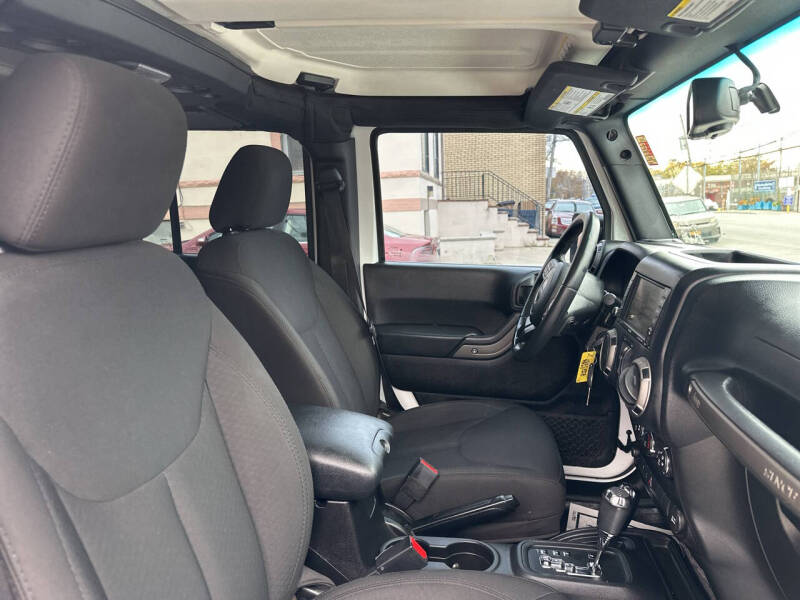 2016 Jeep Wrangler Unlimited Sport S