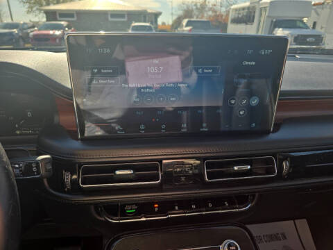 2022 Lincoln Nautilus Reserve