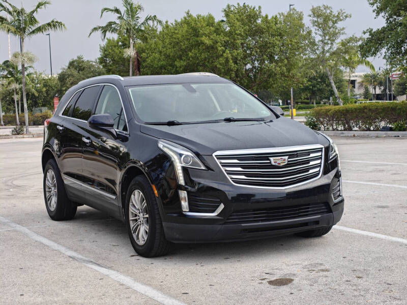 2018 Cadillac XT5 Luxury