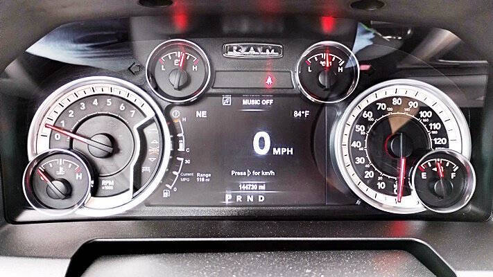 2018 RAM 1500 Big Horn