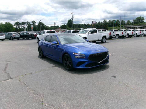 2023 Genesis G70