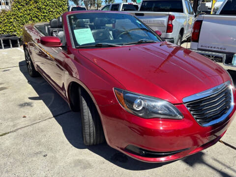 2012 Chrysler 200 S