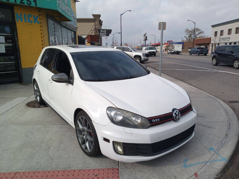 2013 Volkswagen GTI