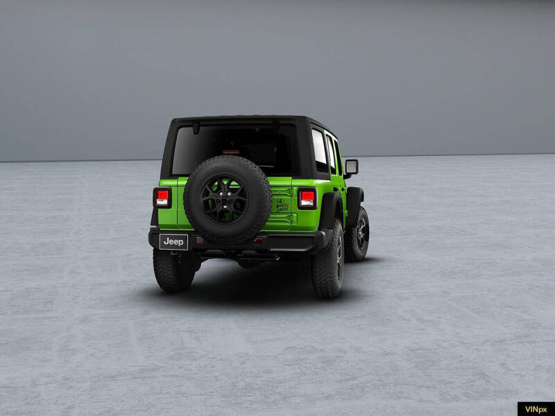 2026 Jeep Wrangler Willys