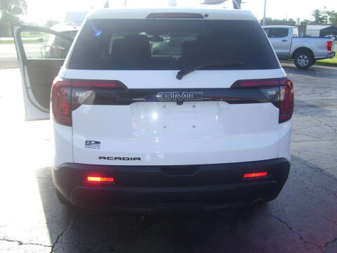 2021 GMC Acadia SLE