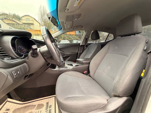 2015 Kia Optima Hybrid