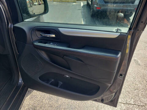 2018 Dodge Grand Caravan GT