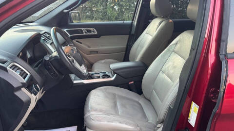 2015 Ford Explorer Limited