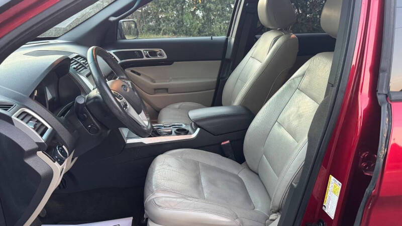 2015 Ford Explorer Limited