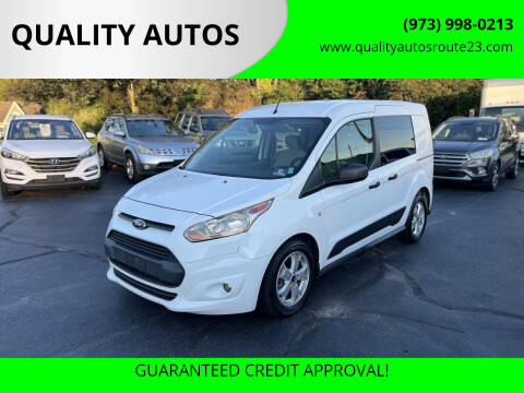 2016 Ford Transit Connect XLT