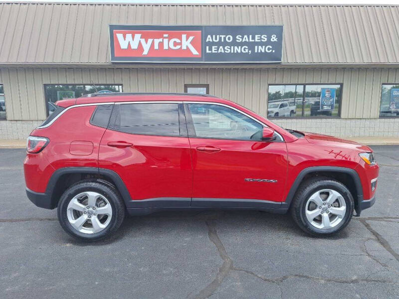 2018 Jeep Compass Latitude