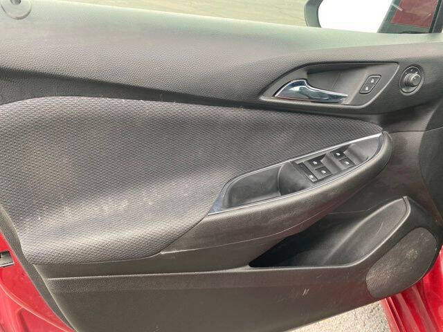 2018 Chevrolet Cruze LT Auto