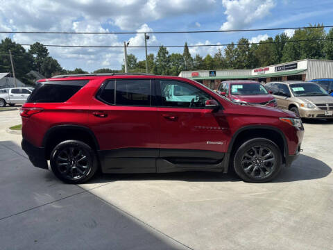 2021 Chevrolet Traverse RS
