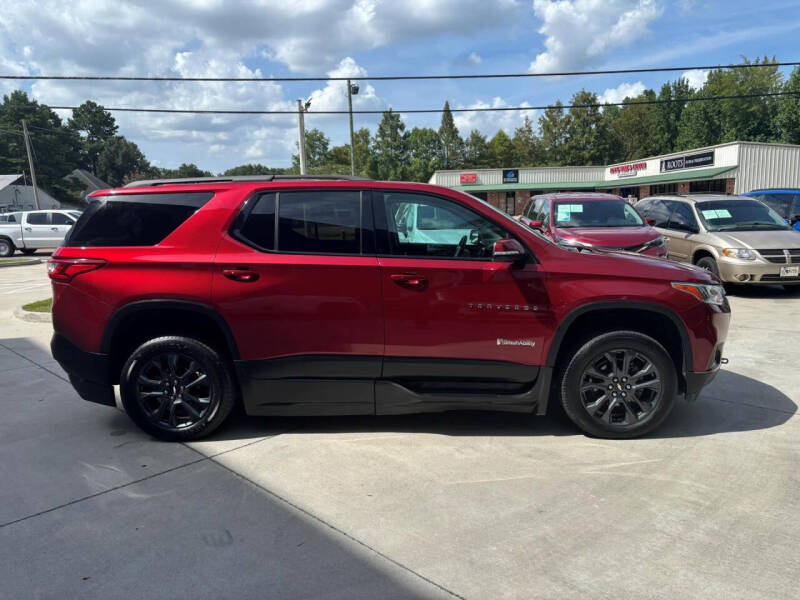 2021 Chevrolet Traverse RS