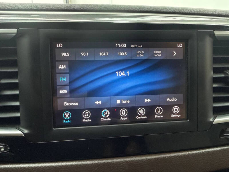 2018 Chrysler Pacifica Touring L