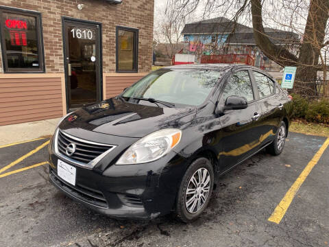 2012 Nissan Versa for sale at Lakes Auto Sales in Round Lake Beach IL