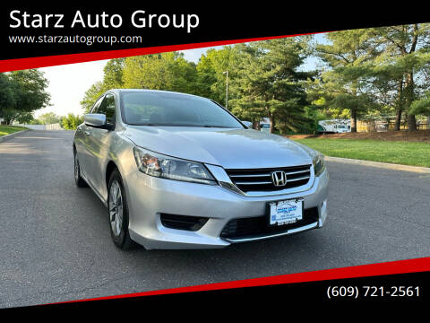 2014 Honda Accord for sale at Starz Auto Group in Delran NJ