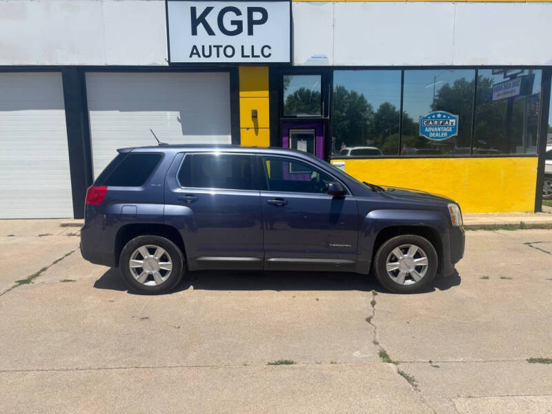 2013 GMC Terrain SLE-1