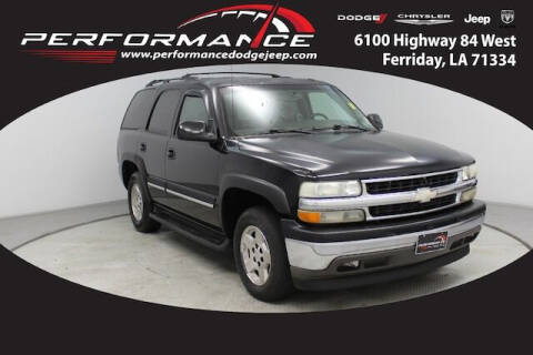 2006 Chevrolet Tahoe for sale at Performance Dodge Chrysler Jeep in Ferriday LA