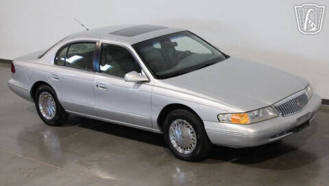 1996 Lincoln Continental