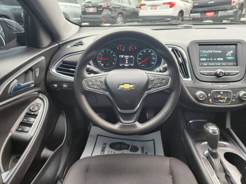 2017 Chevrolet Malibu LT