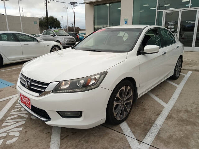 2014 Honda Accord for sale at Auto Haus Imports in Irving, TX