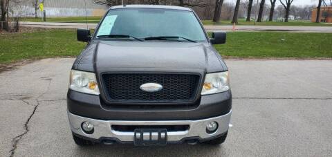 2006 Ford F-150 for sale at Luxury Cars Xchange in Lockport IL