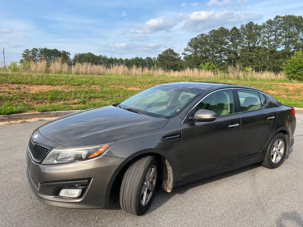 2014 Kia Optima for sale at Khanz Luxury Motors in Buford, GA