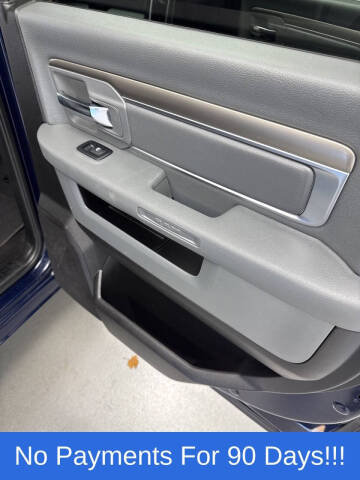 2018 RAM 1500 Big Horn