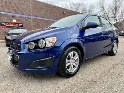 2012 Chevrolet Sonic for sale at Whi-Con Auto Brokers in Shakopee MN