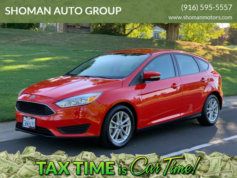 2017 Ford Focus for sale at SHOMAN AUTO GROUP in Davis CA