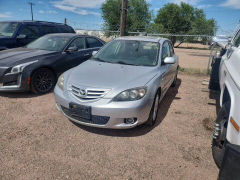 2006 Mazda MAZDA3 s