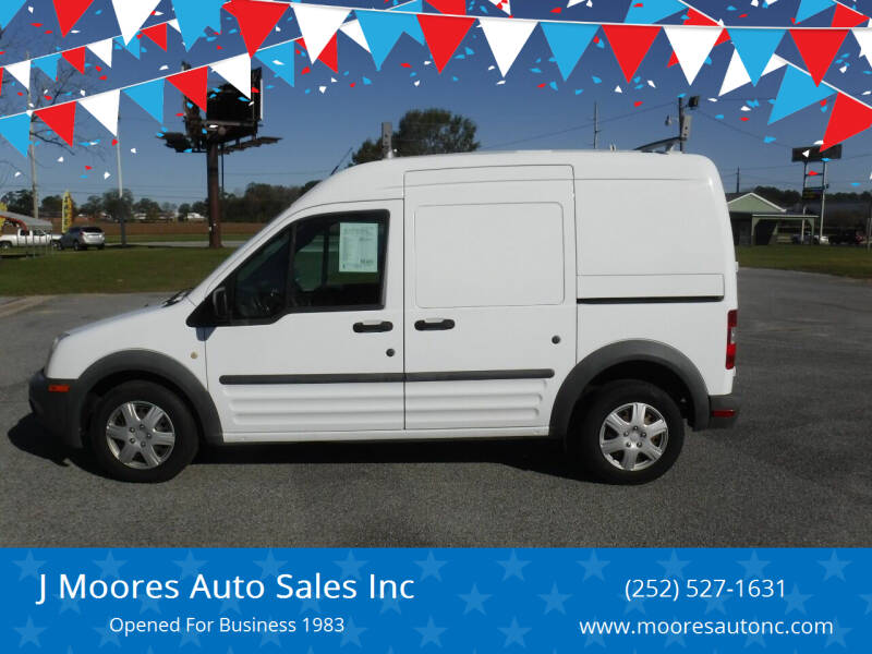 2012 Ford Transit Connect for sale at J Moores Auto Sales Inc in Kinston NC