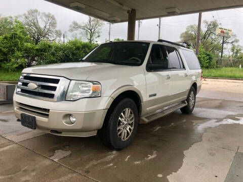 2008 Ford Expedition EL for sale at Xtreme Auto Mart LLC in Kansas City MO