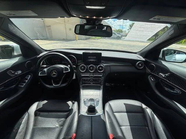 2015 Mercedes-Benz C-Class C 300