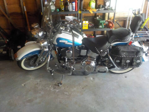 1997 HARLEY DAVIDSON FLSTC for sale at RTE 123 Village Auto Sales Inc. in Attleboro MA