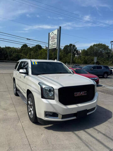 2015 GMC Yukon for sale at Wheels Motor Sales in Columbus OH