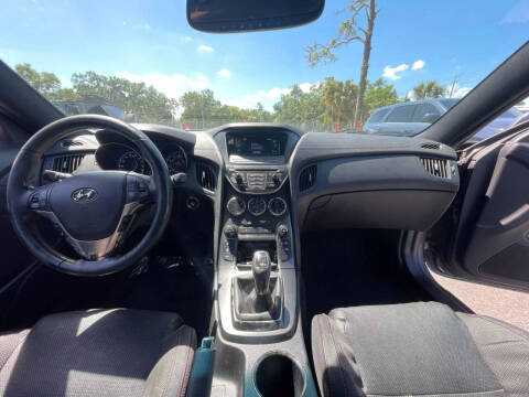 2016 Hyundai Genesis Coupe