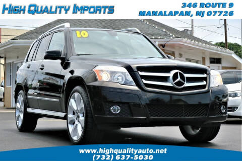 2010 Mercedes-Benz GLK for sale at High Quality Imports in Manalapan NJ