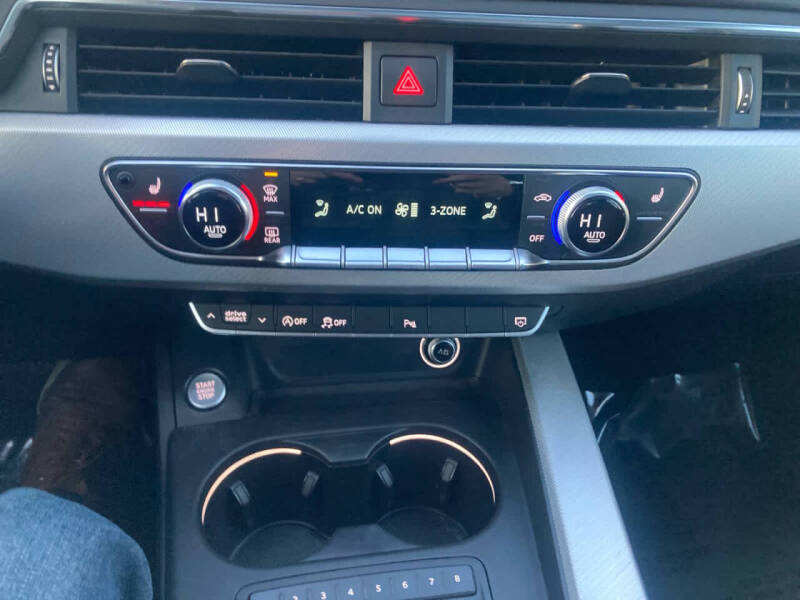 2017 Audi A4 2.0T quattro Premium Plus