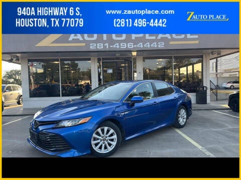 2020 Toyota Camry for sale at Z Auto Place HWY 6 in Houston TX